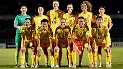 Chủ tịch VFF Trần Quốc Tuấn chúc mừng đội bóng Việt Nam lọt top 8 châu Á